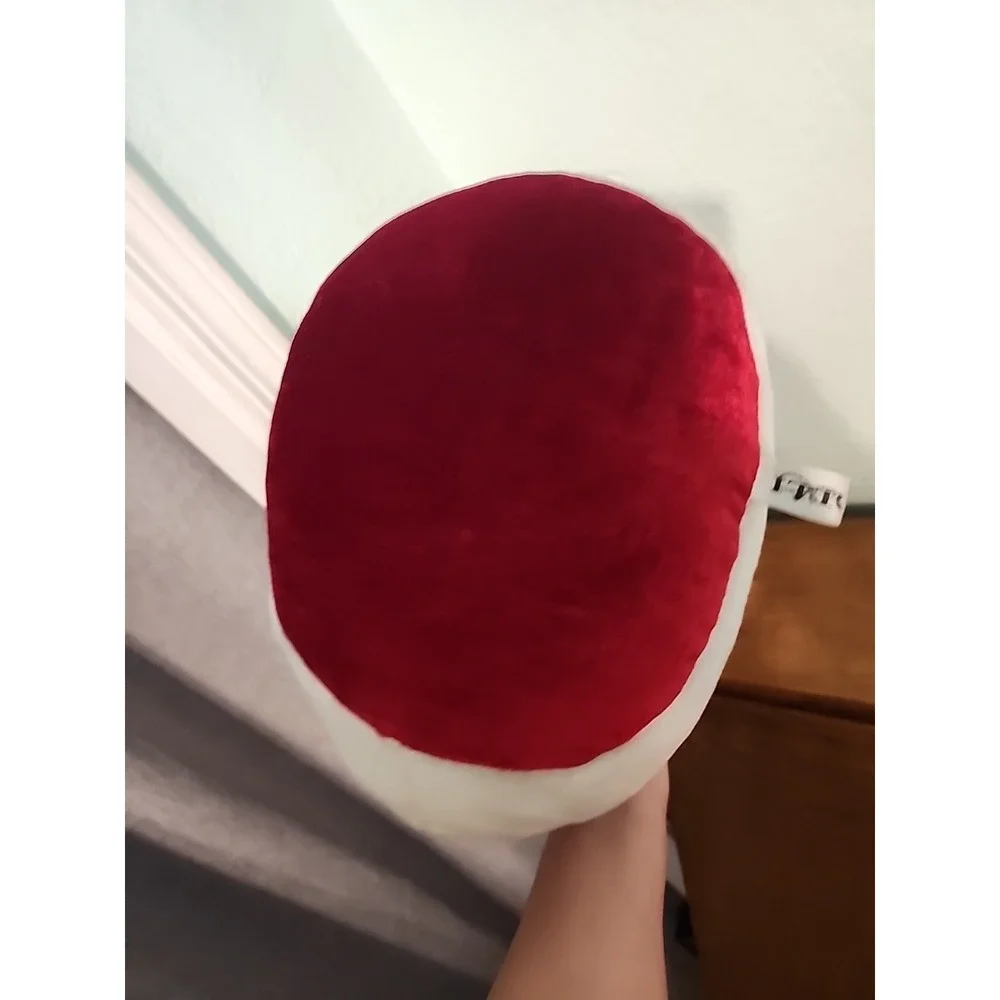 Vintage ITR Festive Christmas Santa Hat Holiday Puffy Throw Pillow Decor‎ 18
